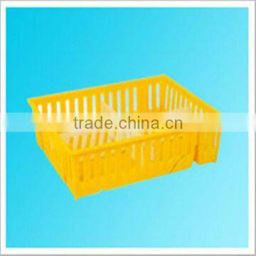 Chicken Plastic poultry transport cage/box/crates for child chicken