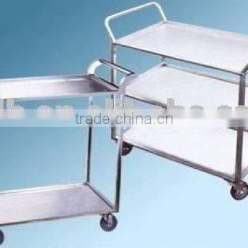 Stainless Steel Medical Trolley