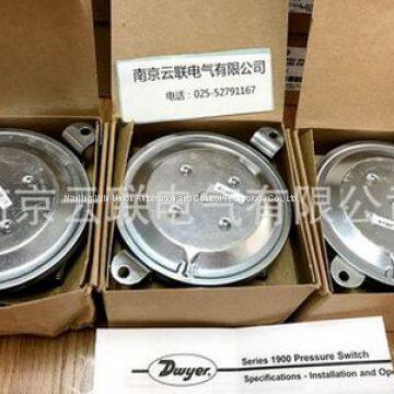 Dwyer Differential Pressure Switch 1910-1 photo-3
