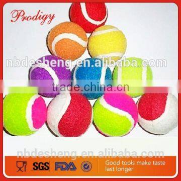 Mini Pet Fluorescent Custom Printed Personalized Tennis Ball