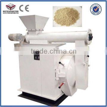 coarse wheat bran feed pellet machine / animal farming feed pellet mill