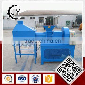 Bark Screw Press Charcoal Dust Wood Briquette Machine photo-5