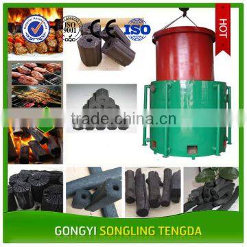 Hot selling Wood Charcoal Airflow Carbide Furnace