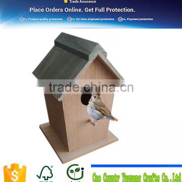 OEM custom wood bird house hot sale newest