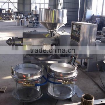 Temperature control oil press with top quality