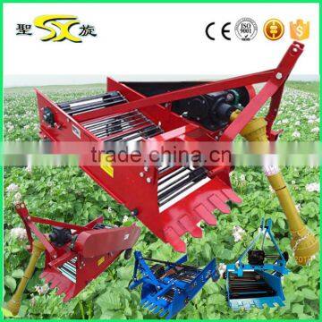 Tractor Single row potato harvester for sale