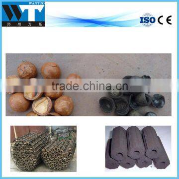 Wood charcoal carbonizing furnace