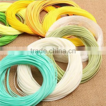 Fly fishing tackle wholesale colorful fly fishing line