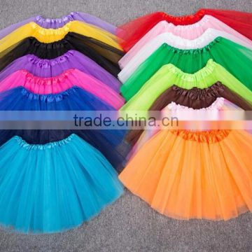 Cheap Hotsale Sexy 40cm Long Mesh Fluffy Ballet Tutu Skirt Adult