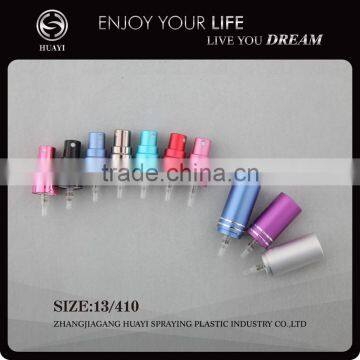 13mm mini perfume pump sprayer with full cap