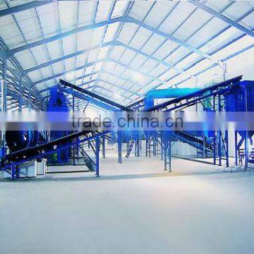 NPK Compound fertilizer granulation production line