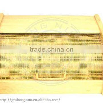 Rubber Wooden Bread Bin, Bread Box ,pasty Box