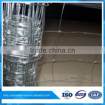 Galvanized Field Fence For Cattle/ Sheep/Dog/ Chicken