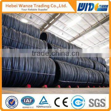 sae 1006/sae 1008 low carbon wire rod for construction (factory )