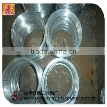 Small coil hot dipped Galvanized tie iron Wire