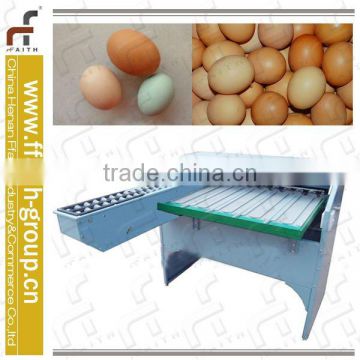 The mose efficiency automatic egg washing and grading machine