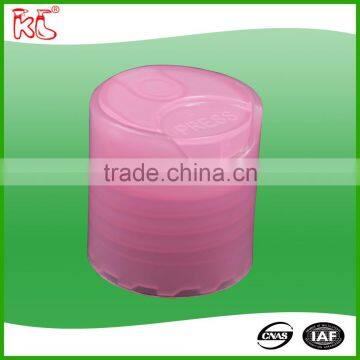 Optional color and specification plastic caps shampoo bottle pressing cap