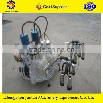 vacuum pump cow milking machine