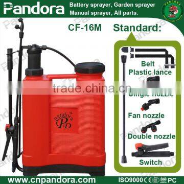 16L Farm Use Manual Handle Watering Spray Pump