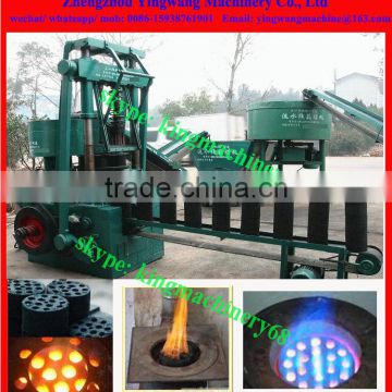 charcoal briquettes punch machine