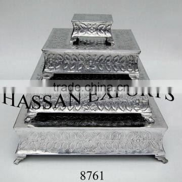 Aluminium Cake Stand Manufacturer