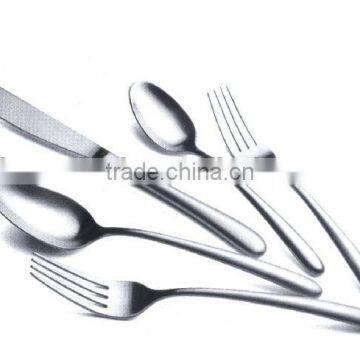 B2160 flatware sets spoon fork and knife