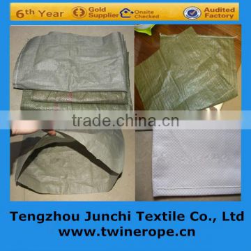 Good quality heat seal polypropylene woven sand bag