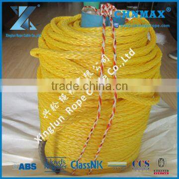 CHNMAX UHMWPE tow rope/kinetic rope