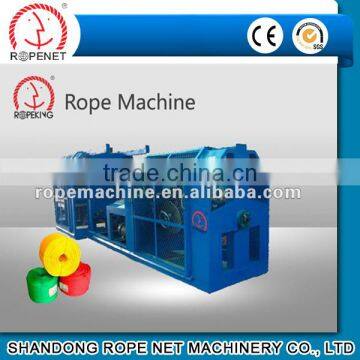 3 Strands Polypropylene Fiber Rope Making Machine for Sale