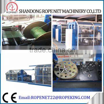 Rope Machine High Speed pp/hdpe monofilament twist rope making machine Email: ropenet22@ropenet.com