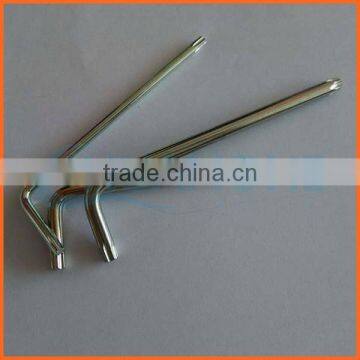 China manufacturer l type socket wrench