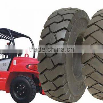 Pneumatic Industrial Rubber Tires Forklift 8.25-15 8.25-12