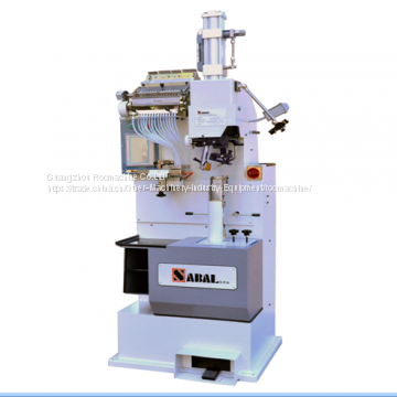 S-683AM Computerized Automatic Heel-nailing Machine