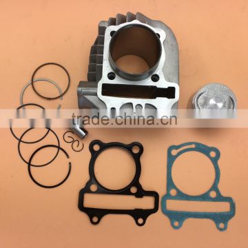 GY6 150CC 57.4mm Cylinder Sets Big Bore For HAMMERHEAD 150cc Scooter Go Kart Buggy Parts