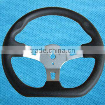 90cc 110cc Chinese go kart steering wheel go kart part