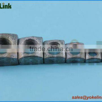 Grade 2 Regual Square Nut ANSI B 18.2.2 photo-4