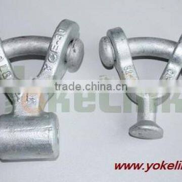 Hot Dip Galvanized Socket clevis for hardware fittings