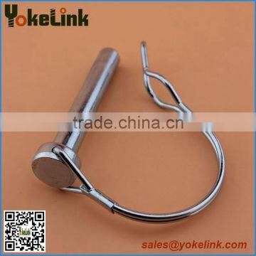 Zinc Yellow or Zinc Clear Wire Tab Lock Pin for Tractor photo-3