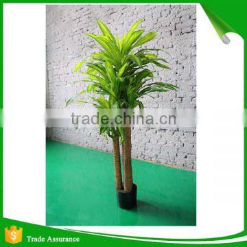 Real Touch Artificial Brazil Dracaena Decorative Silk Plant in Pot photo-2