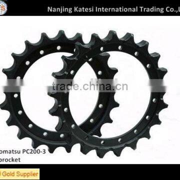 PC200-3 excavator Sprocket Segment Group Segment 205-27-71281