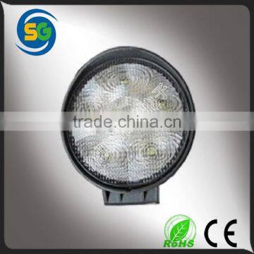 New led product for 2015 18w led work light bar with sliding mounting bracket