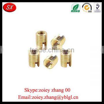 ISO Passed China Factory Provide Carbon Steel Screw Thread Inserts