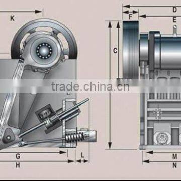 Model PE Jaw Crusher/Primary Crushing photo-3