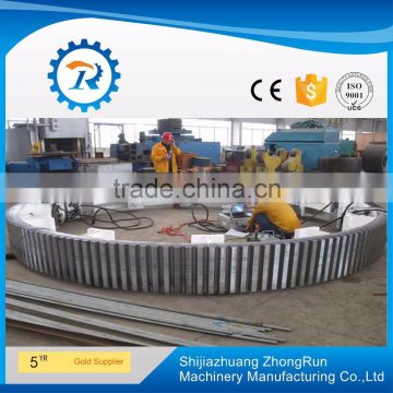 Precision Large Diameter Forged Rolling Ring,Gear Ring