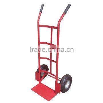 200KG Dual handle hand truck with pneumatic tires