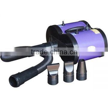 Dog Grooming Hair Dryer Blaster Handheld Heater 2800W - Purple