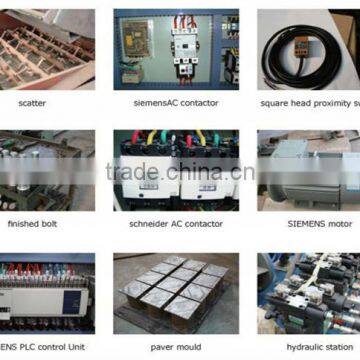 Hydraulic Press Interlocking Block Machine for Sale in Cote D'Ivoire