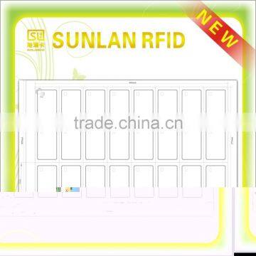 Lowest Cost 3*8, 4*5, 2*5, 4*8 Layout RFID Inlay With Copper Antenna for Different Size Smart Card(professional Manufacturer) photo-2