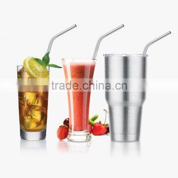 Stainless Steel Straws 4 Drinking Straws and 1 Brush Set photo-4