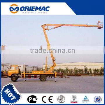 16M Self-propelled Articulated Boom Self-propelled Aerial Working Platform photo-5